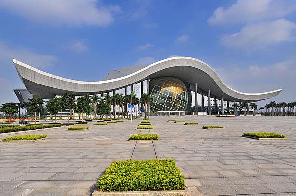 广州科技中心 探索未来与创新的智慧高地